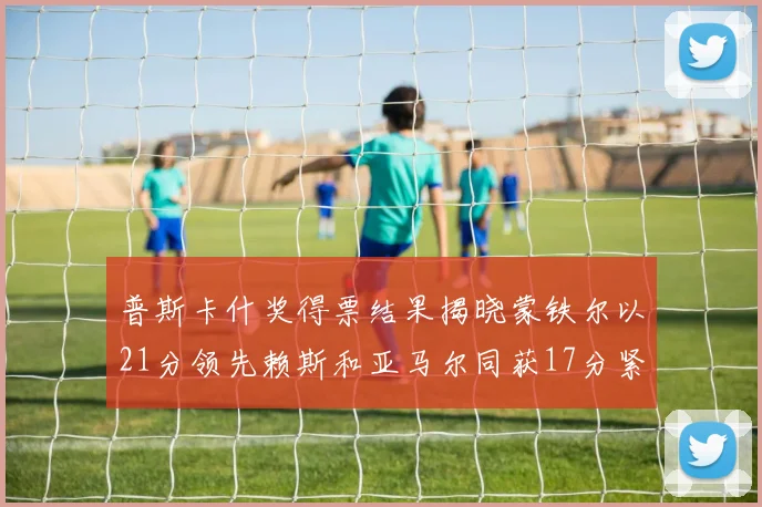 普斯卡什奖得票结果揭晓蒙铁尔以21分领先赖斯和亚马尔同获17分紧随其后
