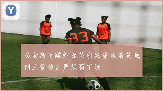 戈麦斯飞踹维尔茨引发争议前英裁判主管称应严惩罚下场