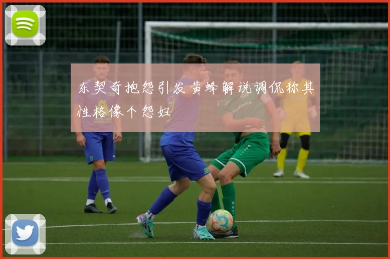 东契奇抱怨引发黄蜂解说调侃称其性格像个怨妇