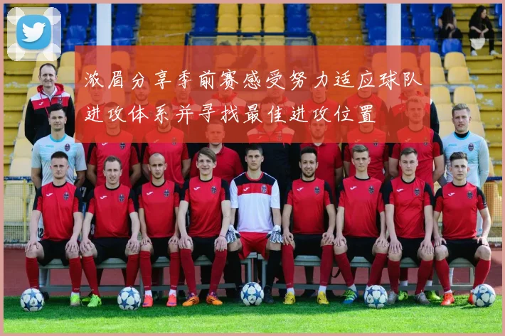 浓眉分享季前赛感受努力适应球队进攻体系并寻找最佳进攻位置